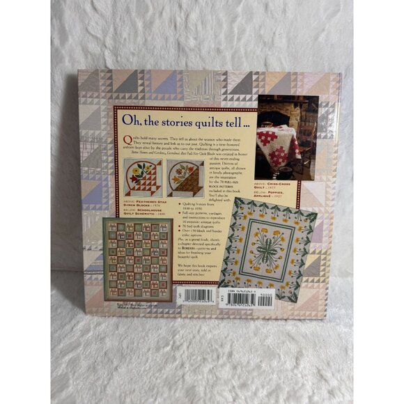 Better Homes & Gardens Grandmas Best Full-Size Quilt Blocks Book - Picture 2 of 5